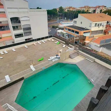 Ex Saint Clair Plein Centre Cap D'agde شقة